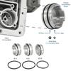 77998-03K Aluminum Pinless  Piston set Auto Accessoires asy Installation for 4L60E 4L65E 4L70E