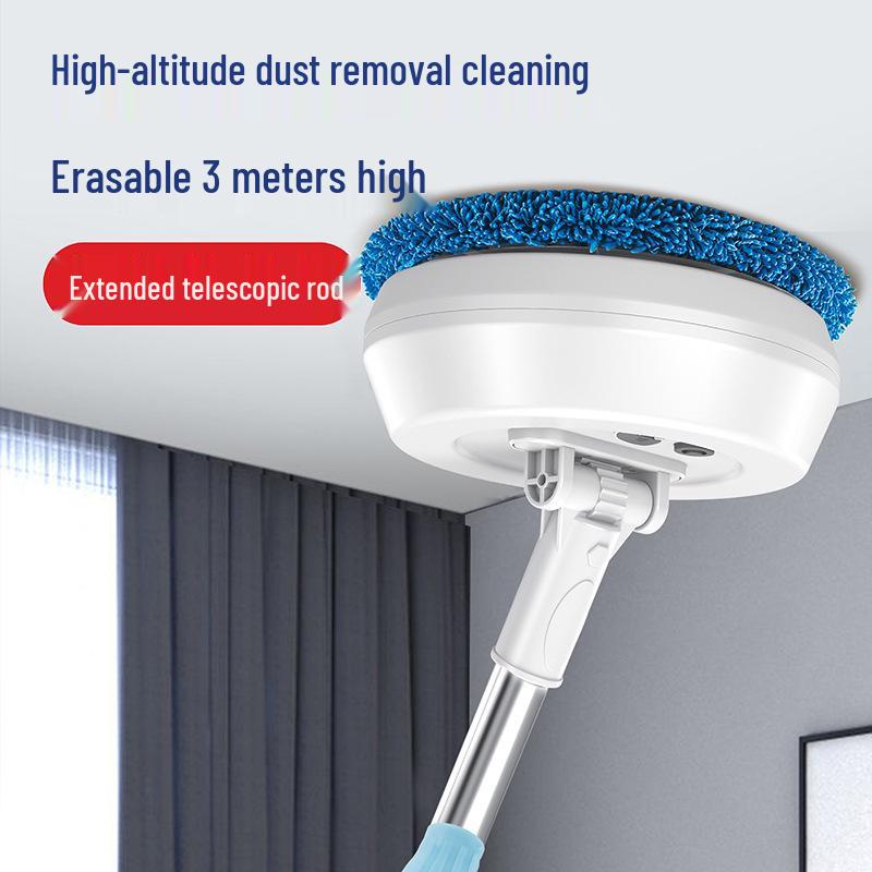 Electric Window Cleaning Robot & Glass Mop for Home Ceilings