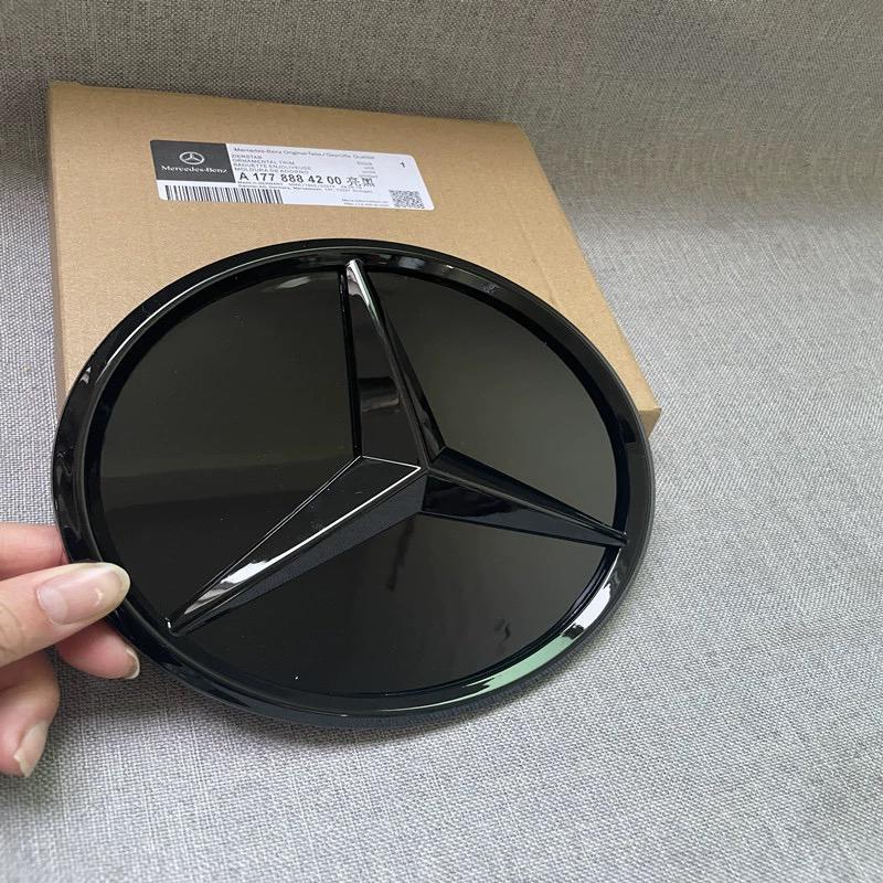 Эмблема решетки радиатора Mercedes Benz Логотип Звезда Значок решетки радиатора автомобиля Для W204 W205 X253 W213 W212 W176 W177 W167 W246 W117 Аксессуары