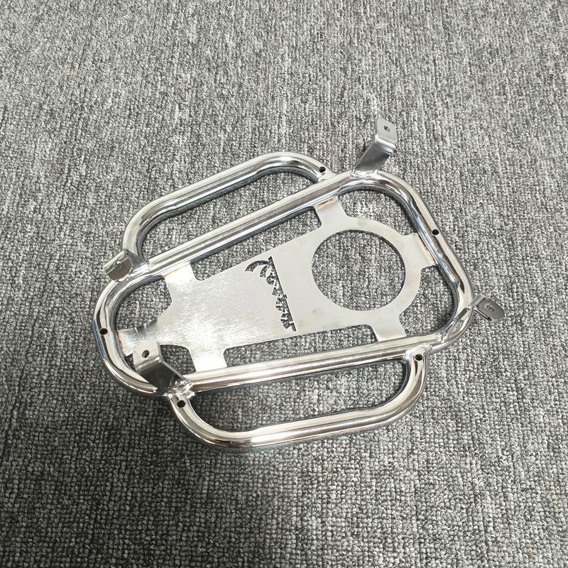 Vespa GTS300 GTV 6 Days HPE Крыло Подножка и Подстаканник Решетка Багажник.