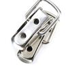 Тумблер из нержавеющей стали с замком в коробке, аппаратная пряжка с замком, подпружиненная защелка