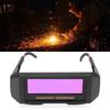 Welder Glasses, Solar Auto Darkening Welding TIG MIG Goggles Welder Eyes Glasses Safety Protective Welding Glasses Mask Helmet, Eyes Goggles Mask,