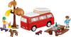 COBI Blocks Volkswagen Delivery Van T2a 135 Scale 272-Piece Camping Life [MADE IN EU] 24616