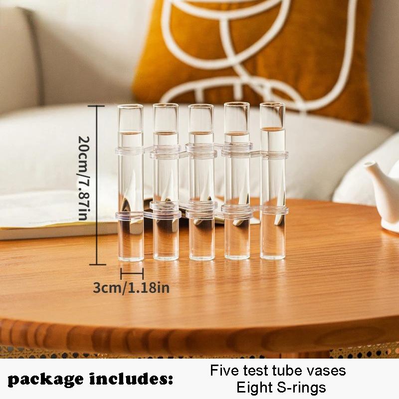 Ваза на петлях, ваза для водных растений, ваза для цветов, прозрачная стеклянная пробирка, подвесной держатель для цветов для домашнего декора