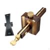 2 Pieces 1:5/1:8 Dub Scriber Adjustable Woodworking Mortise Gauge