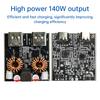 PD140W 100W Модуль быстрой зарядки Полный протокол DIY Материнская плата Интеллектуальное настольное зарядное устройство поддерживает PD QC AFC FCP VOOC