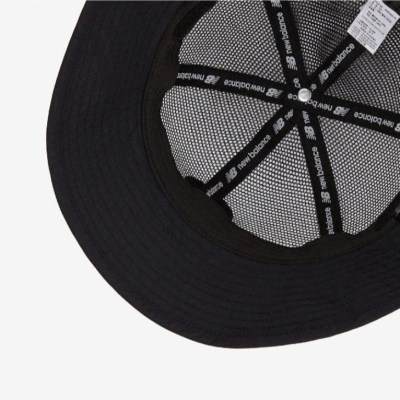 New Balance Шапка Pqc Nk8bes503u 19 с сетчатым клапаном и куполом