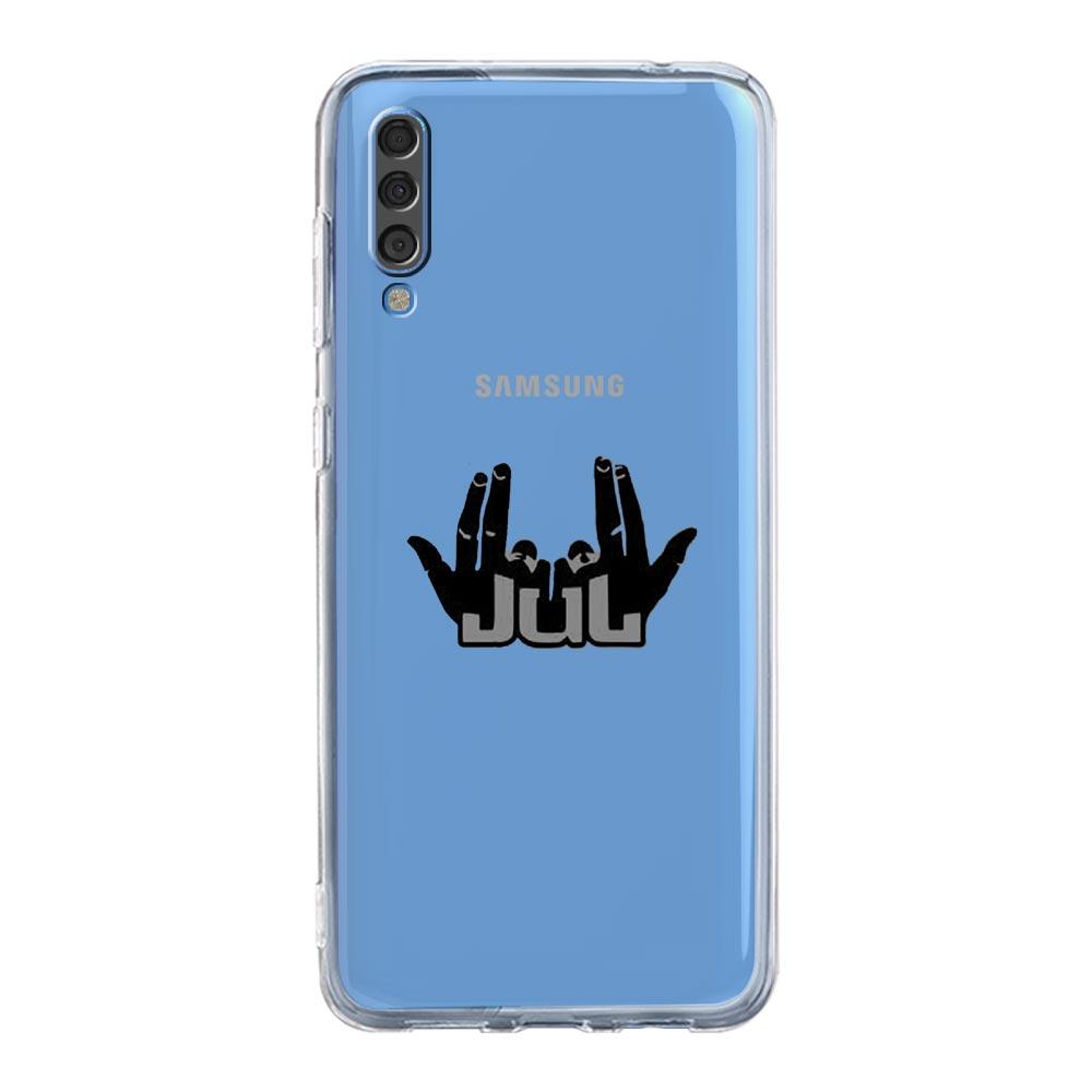 Phone Case For Samsung A14 5G A12 A22 A32 A34 A42 A52 A54 A50 A70 A72 A30 A40 A20E A10S A20S A02S A04S Clear Cover JuL Rapper