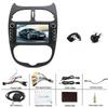 7-дюймовый автомобильный стереомагнитола Car-play GPS Navi совместим с P-eugeot 206 206CC 206SW 2000-2008 Android 13