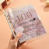 Shining 100 Envelopes Money Saving Challenge Large Capacity Savings Challenges Book  Children