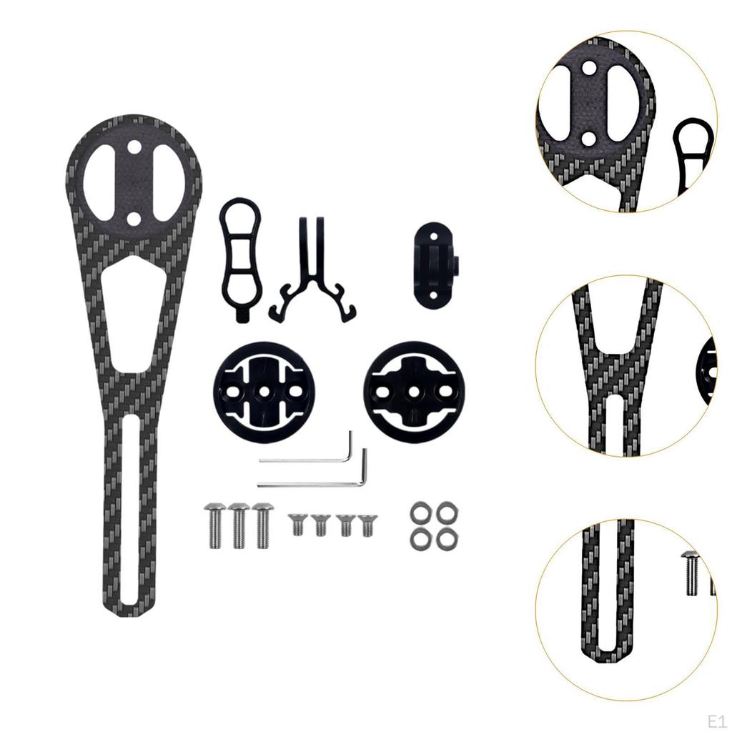 Bike Computer Mount Bicycle Handlebar Extension Bracket Stopwatch Camera