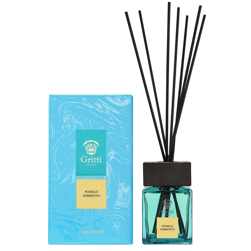Gritti Pomelo Sorrento fragrance diffuser with reeds 250ml