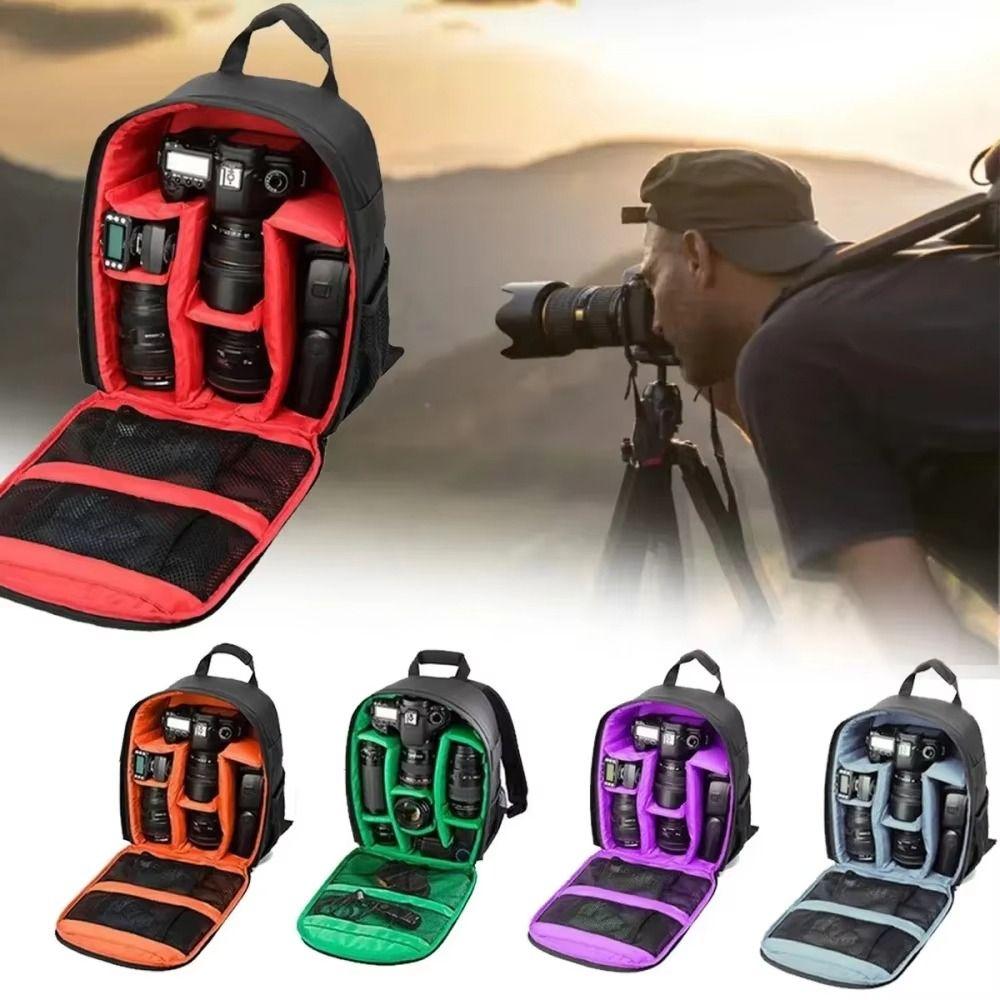 Wear Resistant Digital DSLR Camera Multi-functional Camera Storage Bag Camera Accessories