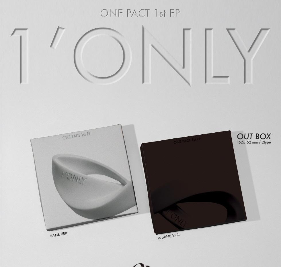 ONE PACT [1'ONLY] Первый мини-альбом