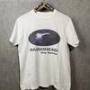 Редко !Группа Radiohead The Bends Хлопковая Белая Унисекс Футболка Репринт S-5XL горячая новая Унисекс Футболка