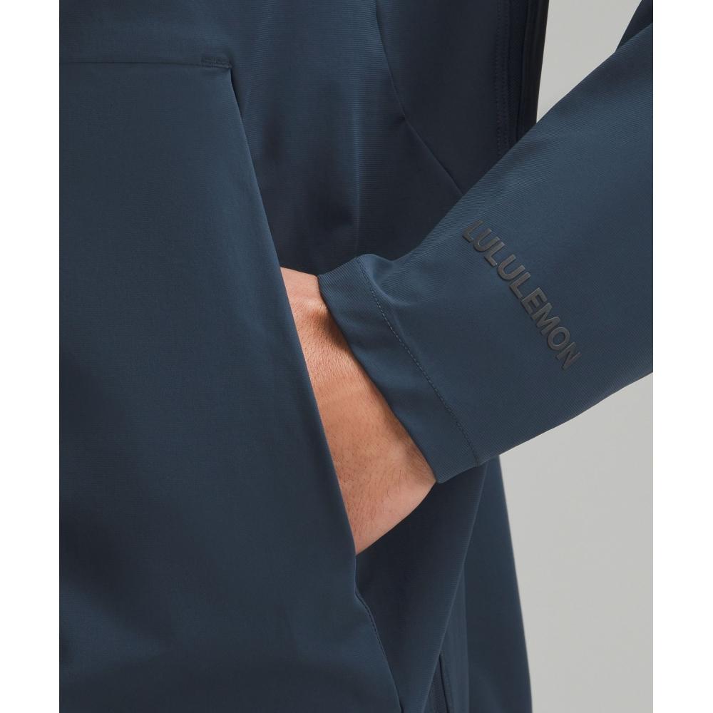 Lululemon Куртка Pace Breaker, цвет: синий, сланцевый