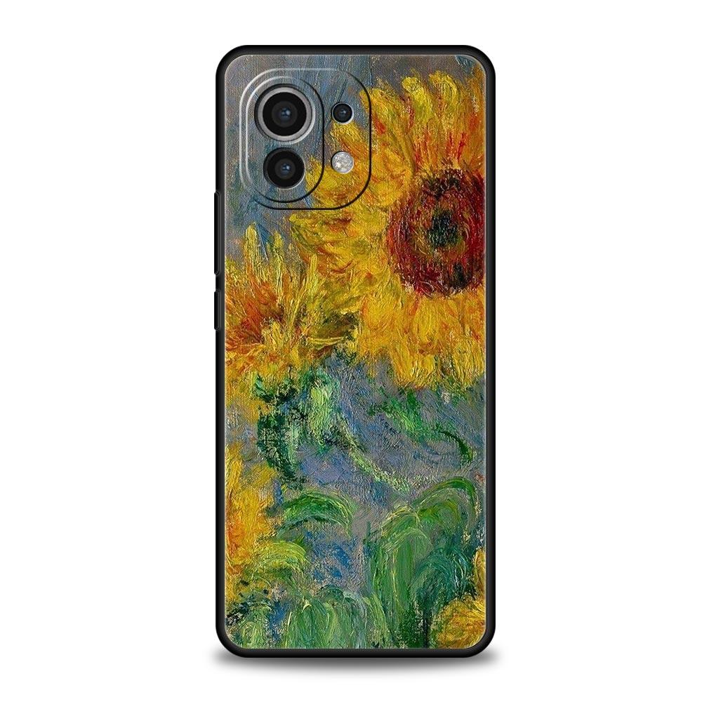 Чехол для телефона для Xiaomi 13 12 11 Lite 12T 11T 10T 9T Mi Poco M4 M3 X4 X3 Pro F4 F3 GT 5G Накладка Оболочка Coque Масляная живопись Ван Гога