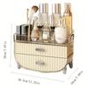 Waterproof Cosmetic Storage Box Transparent Lipstick Storage Rack New Makeup Organizer  Bathroom