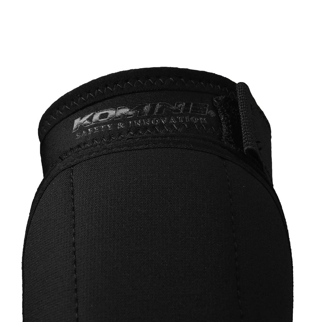 KOMINE Kids Shin Protector for Motorcycles Black KM RSK-903