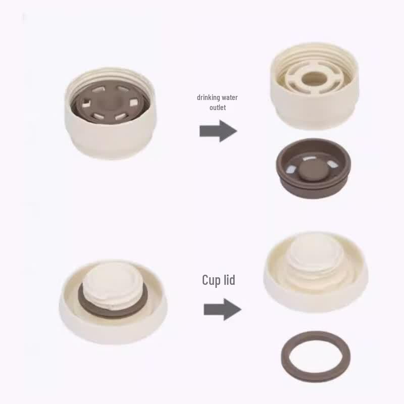 Thermos JMZ-350 Термокружка из нержавеющей стали, 350 мл