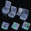 Useful Nail Art Screw Storage Plastic Small Storage Box Pill Chip Box Beads Container Jewelry Organizer Case