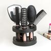Salon Barber Comb PP Storage Stand For Hairdressing Combs Brushes Scissors Iron Roll Organizer Rack Hair Styling Holder