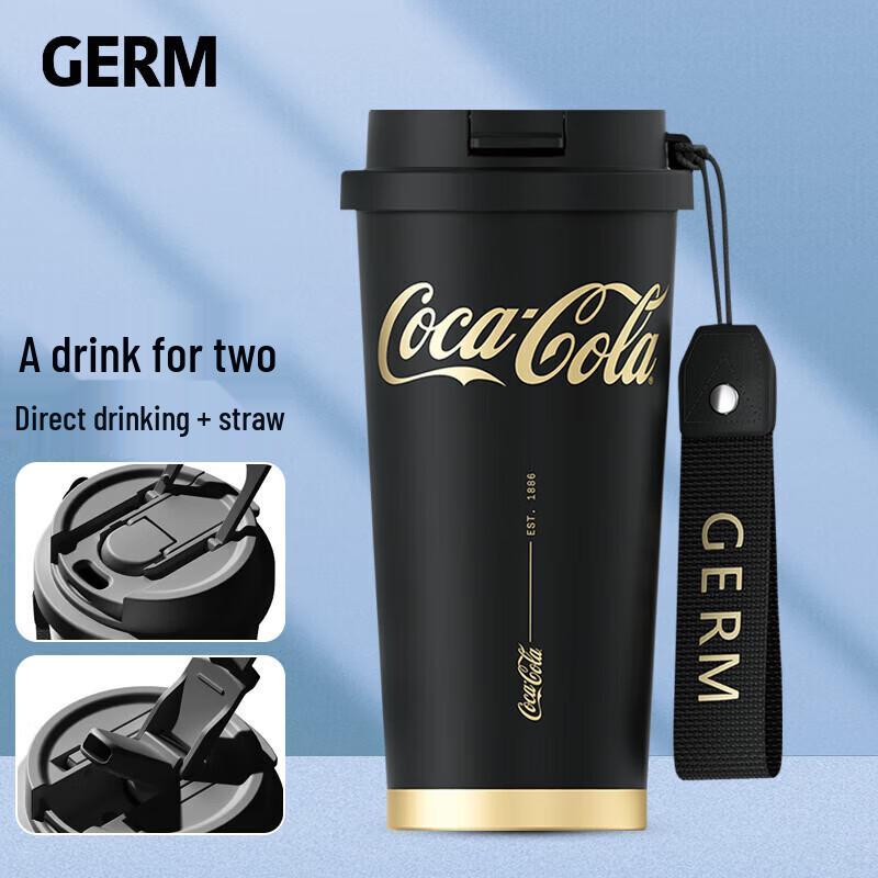 Термобутылка Gemi Coca-Cola с совместным брендингом, 500 мл