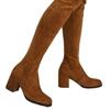 Fashion 2024Shoes for Women Boots Casual Boots Comfortable Over The Knee Thigh High Boots for Women Platform Shoes Botas De Mujer