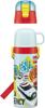 Skater Stainless Steel Water 470ml or 430ml Tomica 23 and Insulated and Cold Water Cute Sports Bottle for Boys and Children's Bottle, 2-Way Design,