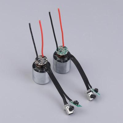 Высокомощный 2S/3S Dc 7.4V 12V Мини Бесколлекторный Двигатель Bldc С Драйвером Регулятор Скорости Металлический Бесколлекторный Канальный Вентилятор