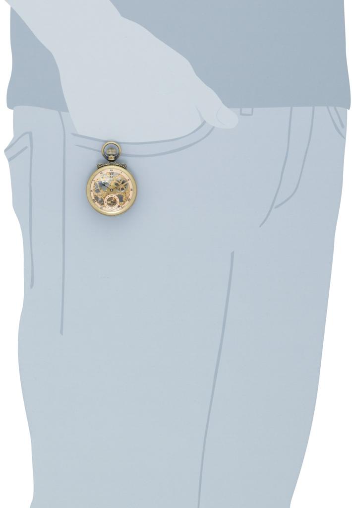 Pocket Watch Charles Hubert Pocket Watch Mechanical Manual Winding [Charles-Hubert, Paris] 3869-G Men's