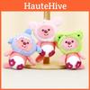 Creative Beaver Plush Toy Keychain Soft Animal Doll For Wedding Toss And Bag Decor
