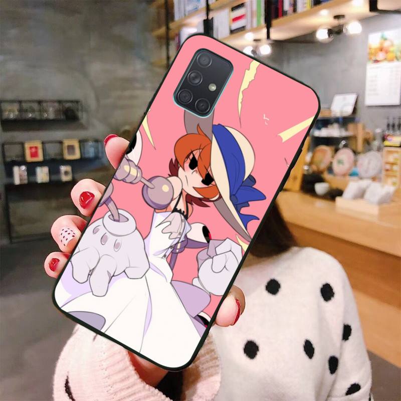 Чехол для телефона с милым рисунком Skullgirls Павлин для Samsung Galaxy A21S A01 A11 A31 A81 A10 A20E A30 A40 A50 A70 A80 A71 A51