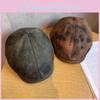 Tie Fashion Retro Dye Pattern Neutral Beret Suitable For Fall And Winter