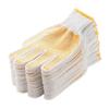 12 Pairs Work Gloves With Anti Slip Grip, PVC Dots Safety Cotton Protection ,For Painter, Mechanic Industrial Construction