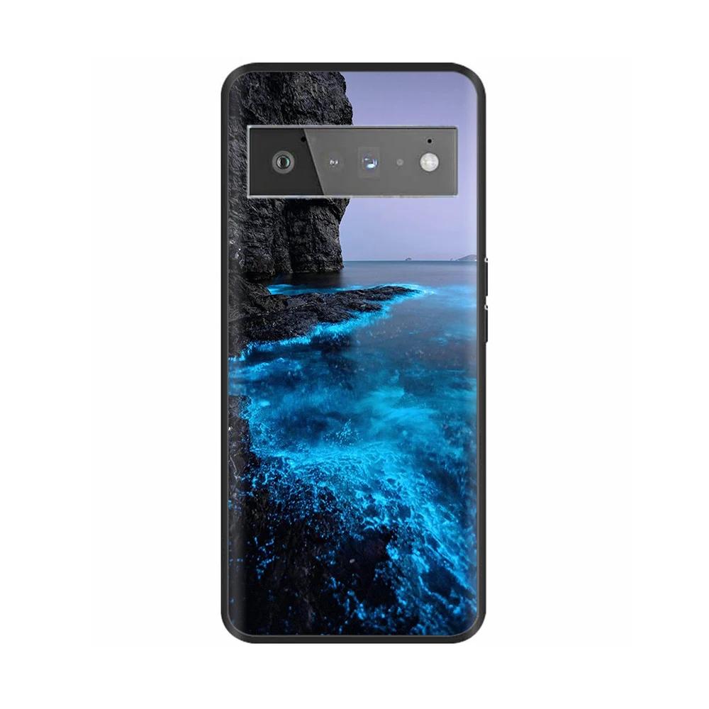Чехол для Google Pixel 6a Чехол для телефона Pixel6 Силиконовые мягкие чехлы для Google Pixel 6 Pro Чехол Pixel6Pro Fundas Pixel6A 5G Coque