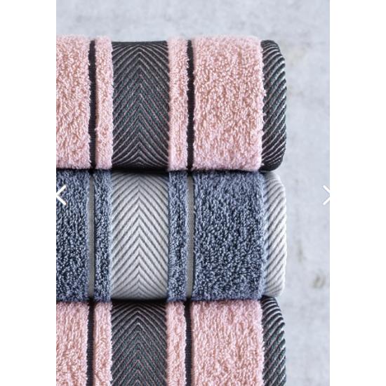 50x85 Набор полотенец Mila из 100% хлопка, 4 шт.