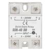 SSR 40 DD 40A 5 220VDC Solid State Relay For Industrial Automation Process
