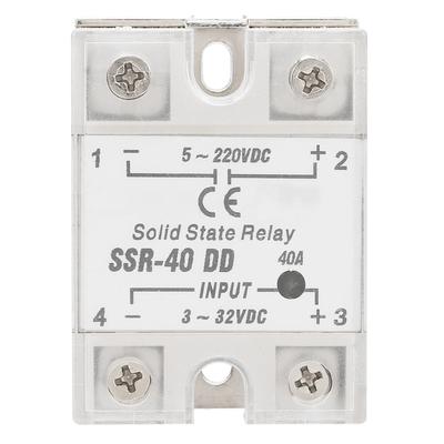 SSR40 DD 40A 5220VDC твердотельное реле для промышленного процесса автоматизации