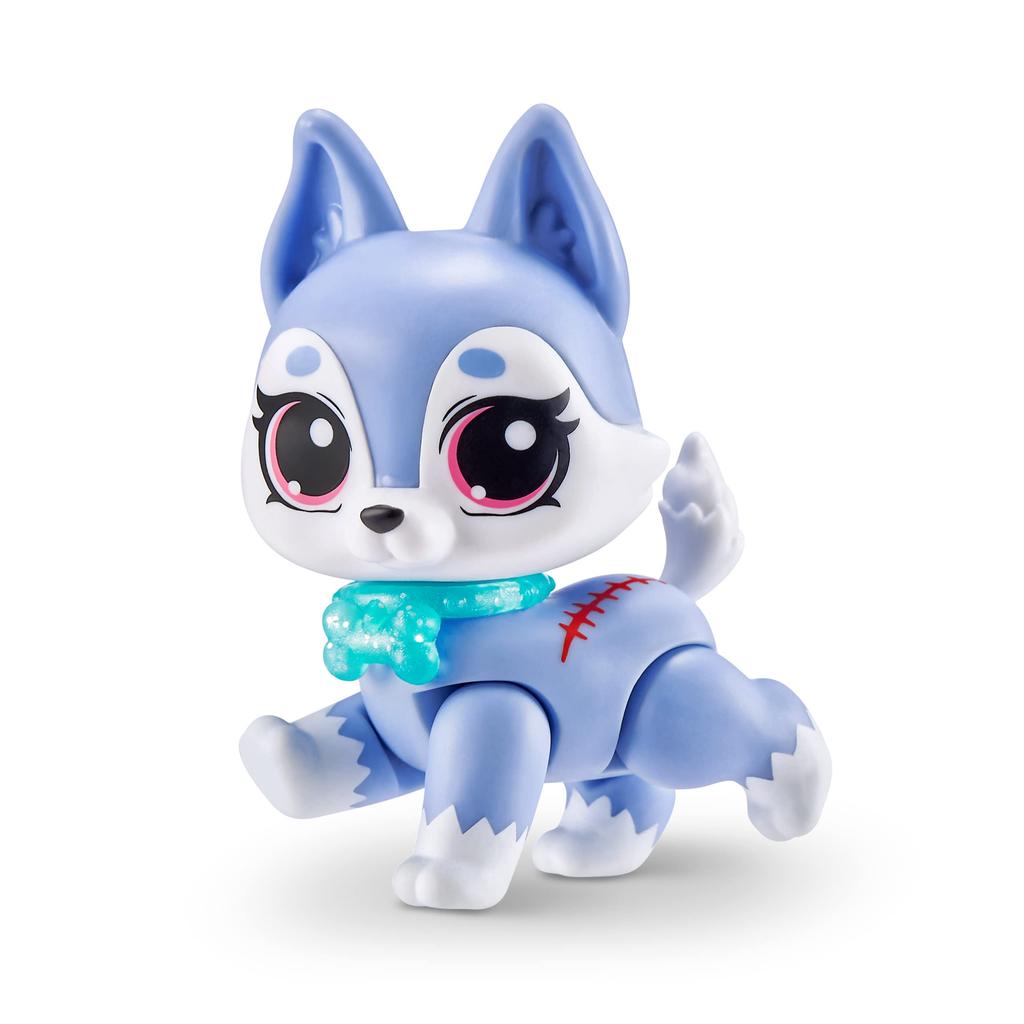 Surprise Pet Rescue Series 1 милых плюшевых миниатюрных Amazon Magic Color Mystery Collector Plush Toys для детей и девочек ZURU's (Пакет 2) Игрушки,