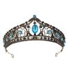 Bride Wedding Tiara Wedding Dress Accessories Alloy Rhinestone Headband Crown Birthday Crown Hair Accessories