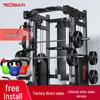 TEZEWA All-in-One Smith Machine & Power Rack
