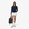 [lacoste] Women's Light Cotton Crewneck Sweater AF4145-56G166