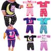 Toy Playing House Changing Dressing Game Slip Dress Doll Clothes Suspender Pants T-shirt Trousers