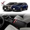 2026 Toyota RAV4 Armrest Box Decorative Trim for Interior Enhancement.
