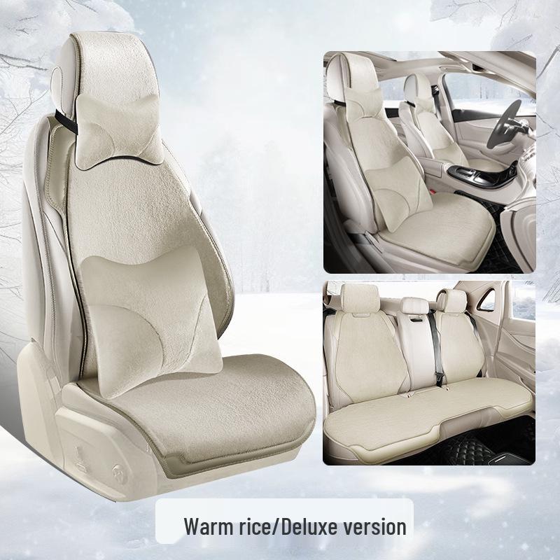 Плюшевые зимние чехлы на сиденья Geely Xingrui Han Edition для роскошного комфорта