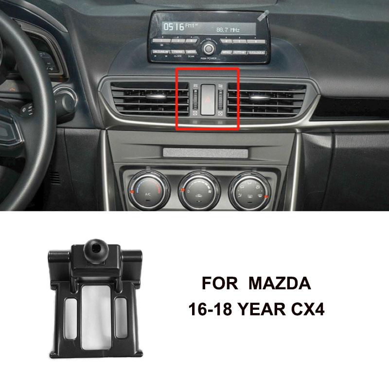 BDP1 For MAZDA 6 ATENZA 2004-2023,  MAZDA 3 AXELA 2006-2023, CX5 2013-2023, Car Special Phone Holder Stand Mounting Bracket