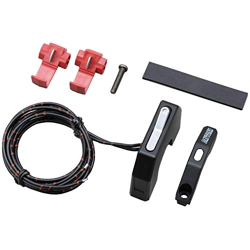 Daytona Motorcycle Switch Handle Clamp for 22.2/25.4 Compatible with 180W Thin Body Slender Switch Flat Seesaw Type 79339