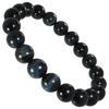 3A Grade Blue Tiger Eye Bead Bracelet Length [Shinjuku Ginnokura] 8-20mm (10mm Bead) 17-20cm (18cm Men's M, Women's L)