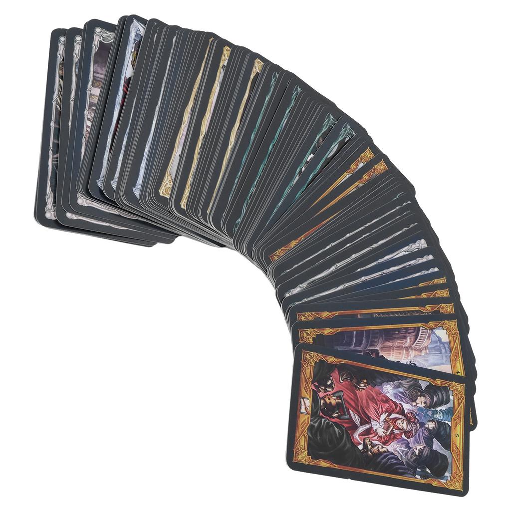 Версия на английском языке Бумажные карты Таро Гадание Игральные карты Взаимодействие Настольная игра Карты